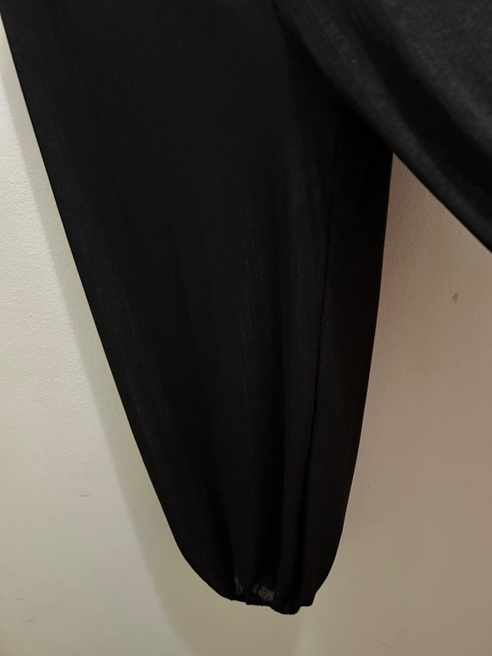 Zara Black Track Pants for Women - Picture 10 of 12